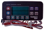 6600-148  Sundance Spa Inground  Control Panel, 800/850  Series, 40ft cable harness, 2-Pump, For Inground Spas 1993-1999
