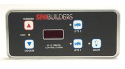 6600-625 Sweetwater Spa Side Control, Series, 1989-1999