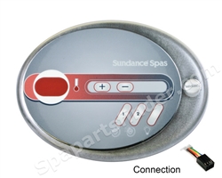 6600-682 Sundance® Spas Control Panel 2 Pump 06/2013+