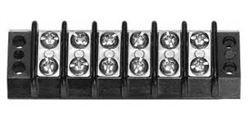 Terminal Strip, 6 position - 6000-006