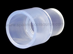 6000-161,  Jet Back Hose Adapter, 0.5" Slip x 0.5 "