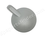 6000-178, Sundance/Portofino Series Knob (Gray) 1999-2000