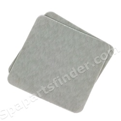6455-002, Sundance Pillow Pad (Qty 2)