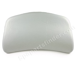 6455-445, Sundance Spa Pillow,  Chevron, Gray
