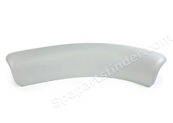 6455-447, Sundance Spa Pillow, Wrap Around, Gray