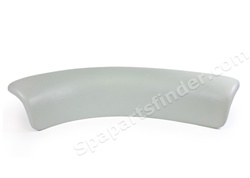 6455-448, Sundance Spa Pillow,  Reverse Wrap Around, Gray.