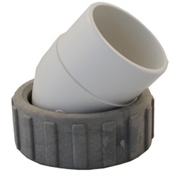 6500-037 Sundance 45 degree Pump Union