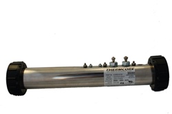 6500-211 Stainless Steel Tube Heater for Sundance Spas, 1991-1996