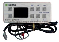 6500-522 Balboa Spa side Control for Sundance 701 and 724 Series 6500-522