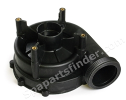 6500-606, Sundance Spas LX 56 Frame Rear Housing