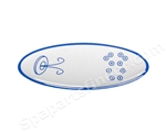 6530-260 Emblem, Therapy Jets/Therapy Seat
