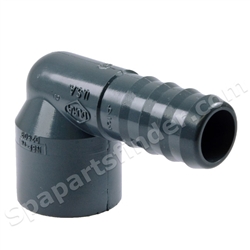 6540-042, Elbow .75" Slip x .75" Barb