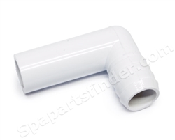 6540-085 Elbow, 0.5" Spigot x .75" Barb