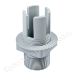 6540-491, Sundance Filter Pipe w/Jam Nut 1.5"