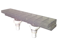 6541-063, AquaTerrace Waterfall Body 2005+
