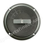 6560-335  Poly-planar gray speaker