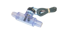 6560-857 Sundance® Spas Flow Switch, with Transparent Tee Fitting, Q-12DS-C2