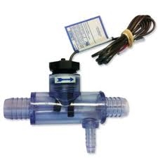 6560-860 Sundance® Spas Flow Switch, Transparent Tee w/ Barb, For All 6/99 - 2015 2 or 3 pump system.
