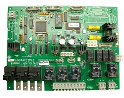 6600-056 Sundance Spas Circuit Board, 2001 850 NT Systems.