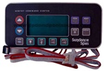 6600-152 Sundance Spa Inground Control Panel, 800/850 Series, 75ft cable harness 2 Pump,  1993-1999