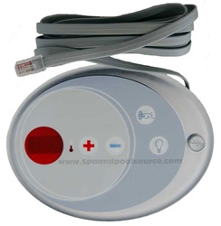 6600-630, 6600-550 Sweetwater Spa Side Control, 2003+ 1 Pump