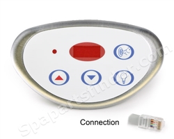 6600-641 Del Sol Control Panel