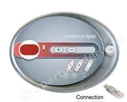 6600-651 Sundance® Spas Control Panel 680 Hartford and Hawthorne 2007-08
