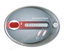 6600-652 Sundance® Spas Control Panel 1 Pump