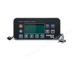 6600-803, Sundance Spa Side Control, 800,850 Series, 2 Pump System, 1995-1999. For spas with a Remote (secondary) top side.