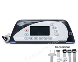 6600-854 Sundance® Spas Control Panel 880 Series.