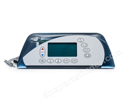 6600-860, Sundance Spas Control Panel, 2000-2008 Gray 850 Control Panel, 2-Pump. Replaces the Obsolete 6600-830.