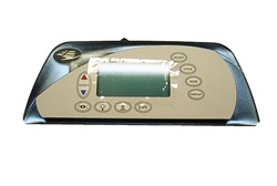 6600-871, Sundance Spas Inground 850 Control Panel, 40ft cable harness 1 Pump, 2000+