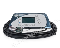 6600-872, Sundance Spas Inground 850 Control Panel, 40ft cable harness 2 Pump 2000+
